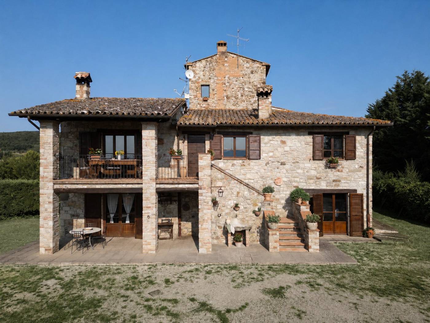 La casa in pietra