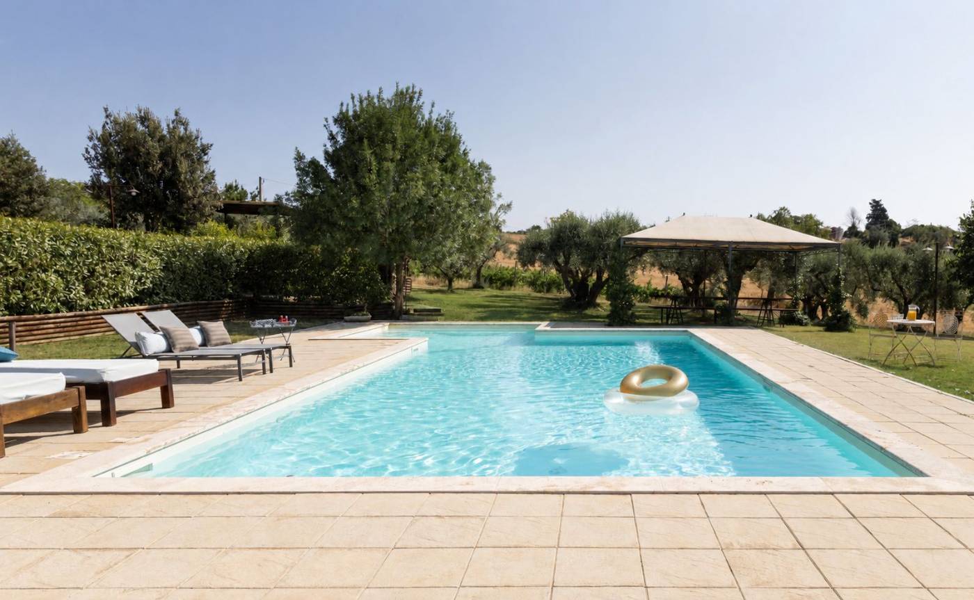 La piscina di Gelsomina